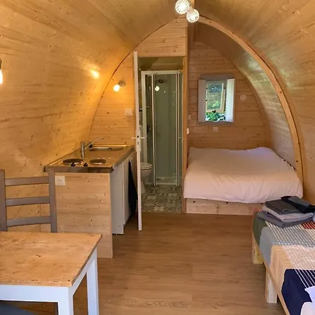 Insolite Homes D Opale Chalet *