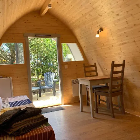 Horská chata Insolite Homes D Opale Saint-Martin-Boulogne