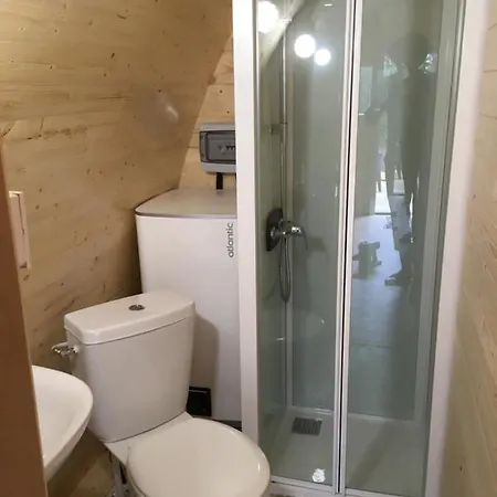 Horská chata Insolite Homes D Opale Saint-Martin-Boulogne