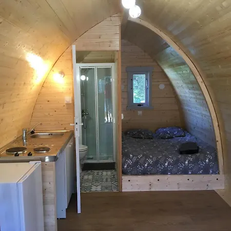 Insolite Homes D Opale Шале