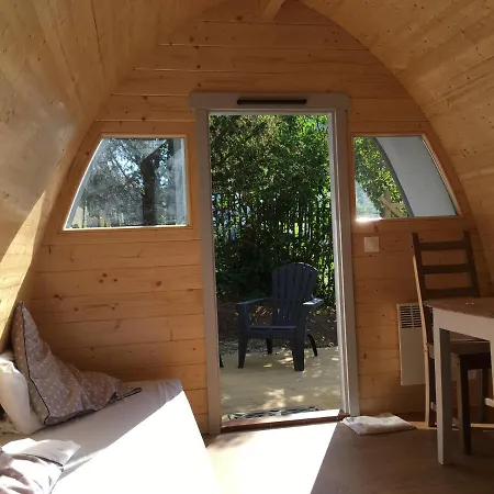 Шале Insolite Homes D Opale Сен-Мартен-Булонь